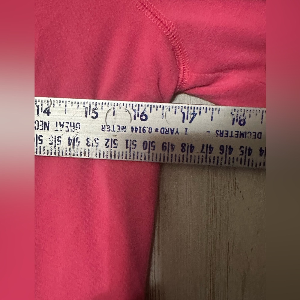 VS Pink 1/4 Zip Crewneck - Picture 3 of 6